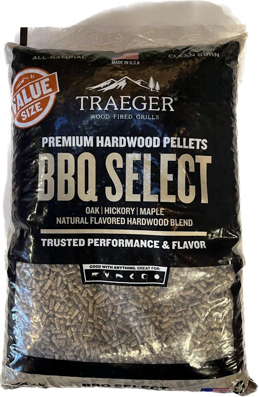 Traeger BBQ Select 30lb Pellets