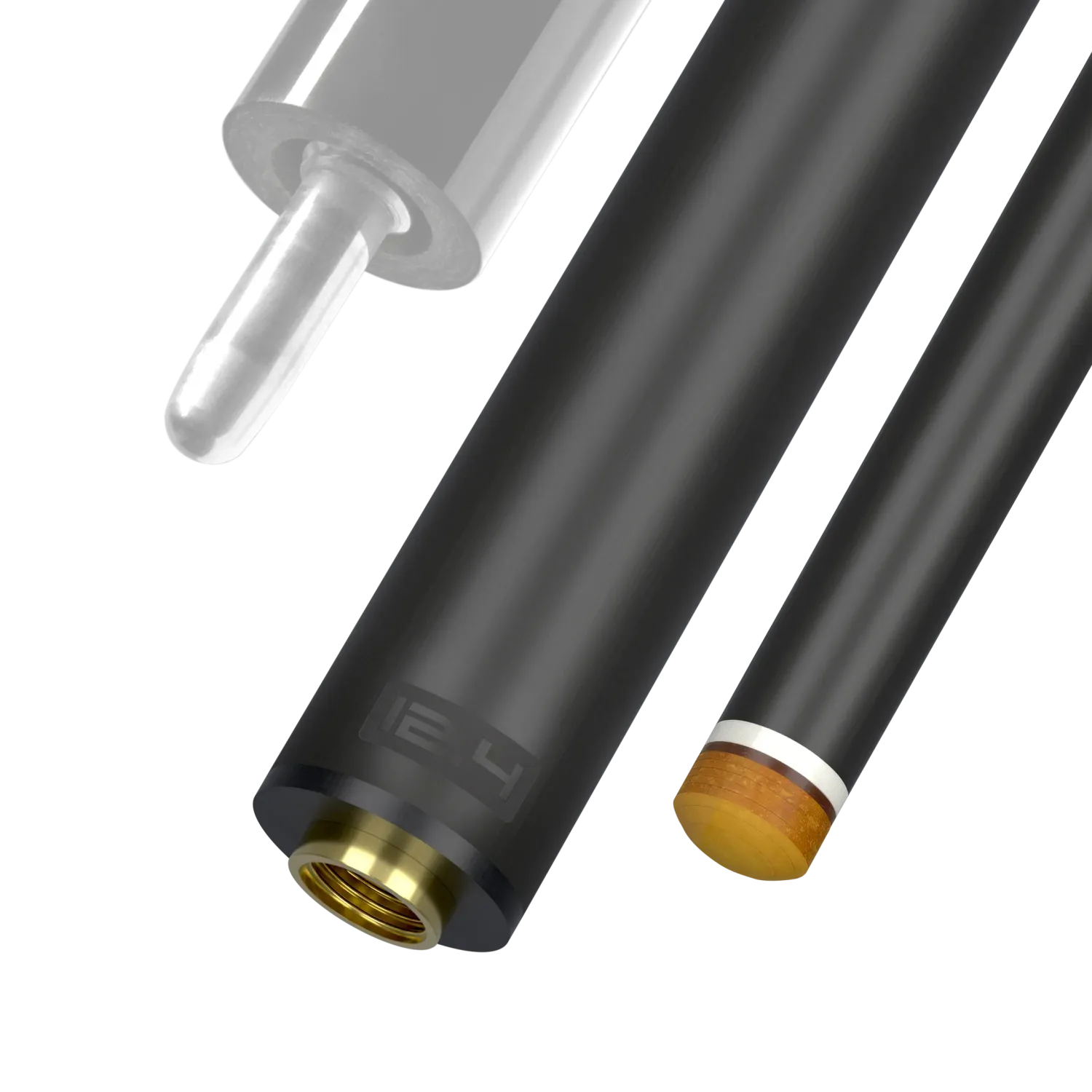 Predator REVO 12.4 mm Shaft for Uni-Loc QR Joint - White Vault Plate