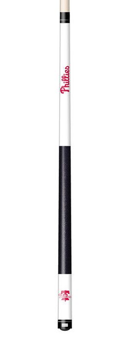 Philadelphia Phillies RED Laser-Etched Cue Stick