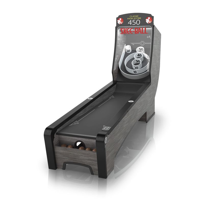 Skee-Ball Signature Steel Coal