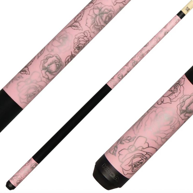 Koda Rose Pink Cue Stick KDV30PK