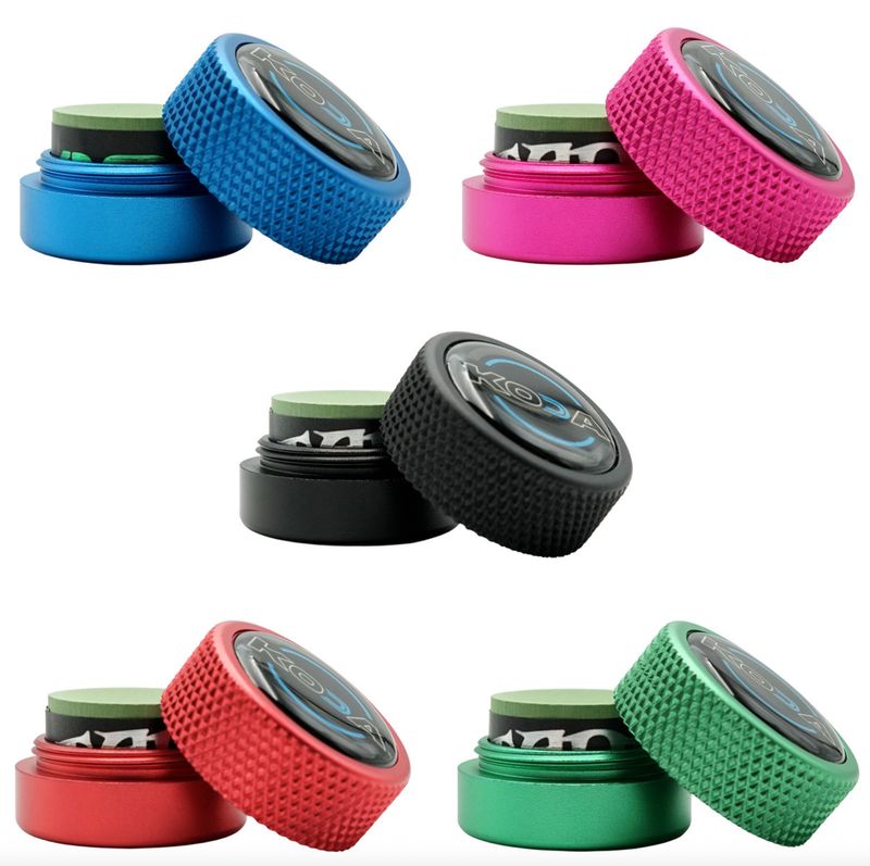 Round Magnetic Chalk Holder  &amp; Scuffer fits TAOM Chalk