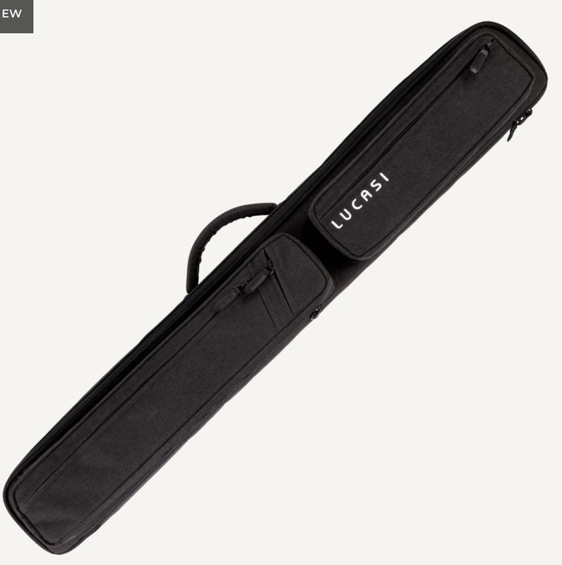 LC1124 Lucasi Soft Case 2x4 Black