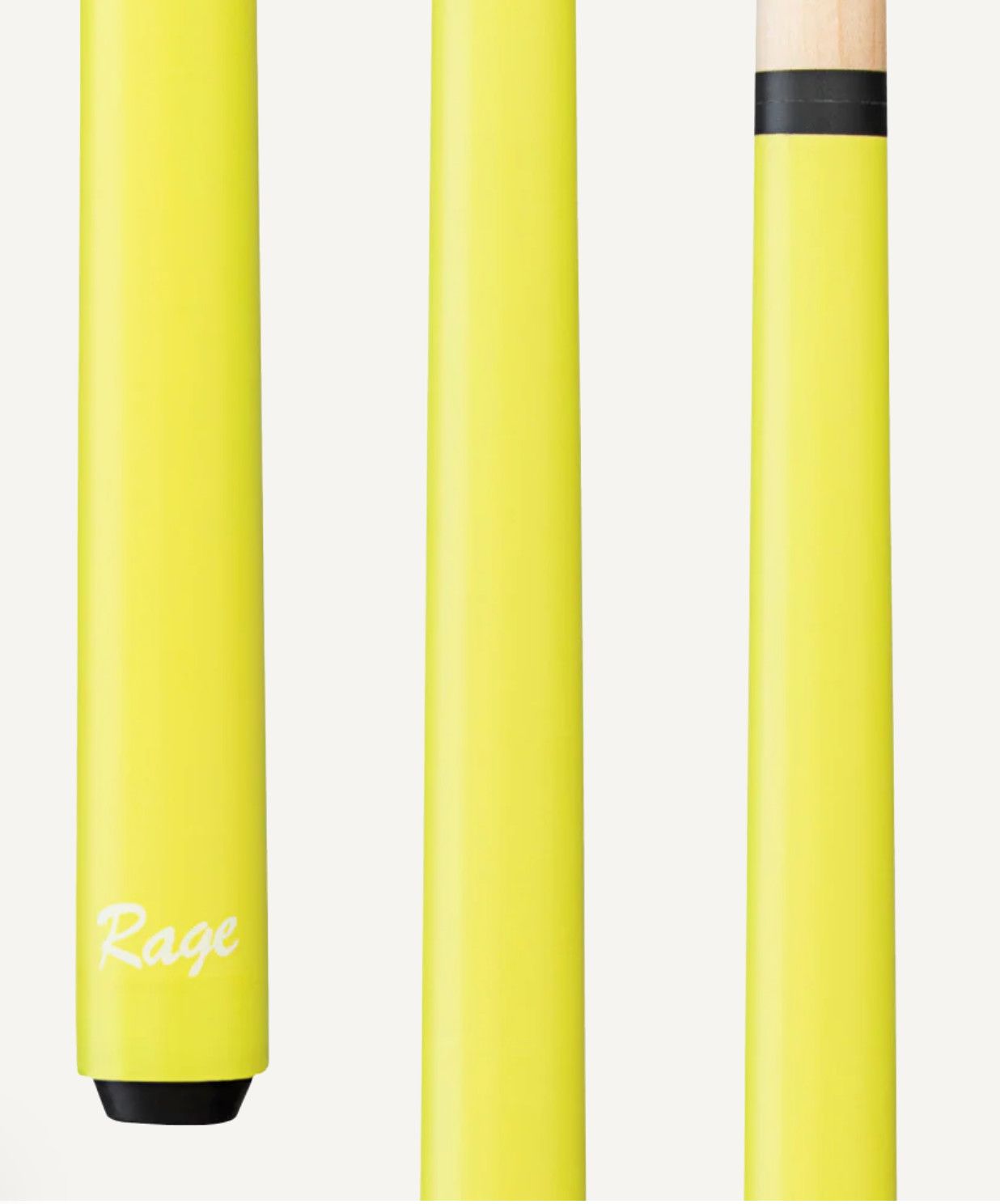 Rage Lime Green Youth Cue Stick 52"