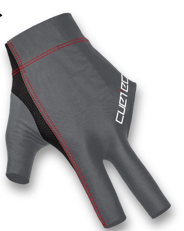 Cuetec AXIS Billiard Glove - Gray Small