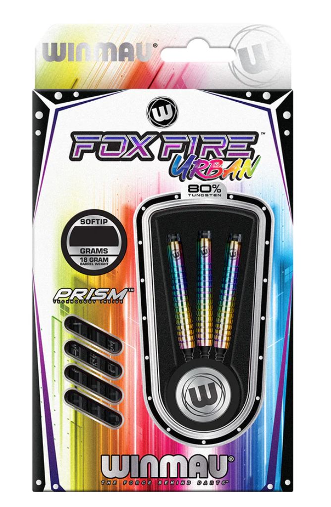 Foxfire Urban Soft Tip Dart Set