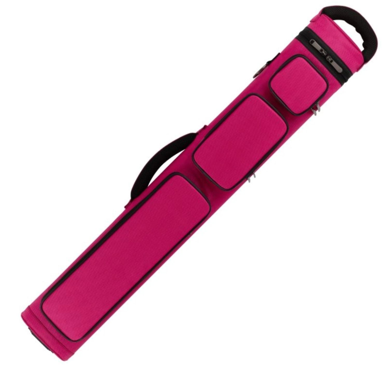 Action 2x4 Backpack Cue Case with Straps - FUSCSIA PINK