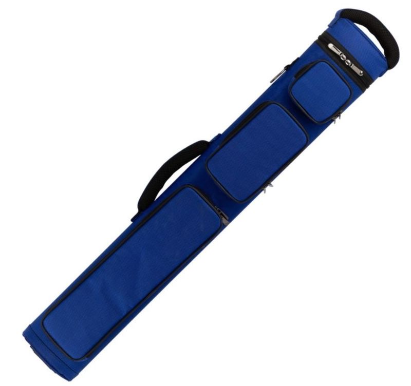 Action 2x4 Backpack Cue Case with Straps - ROYAL BLUE