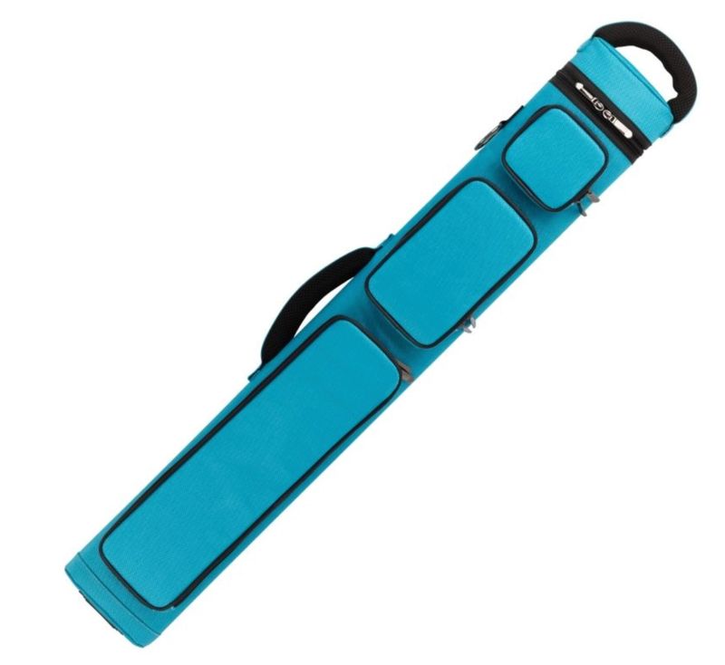 Action 3X5 Backpack Cue Case with Straps - TEAL