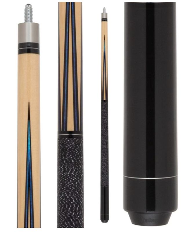 NB13 Maple Cue Stick with Blue Points