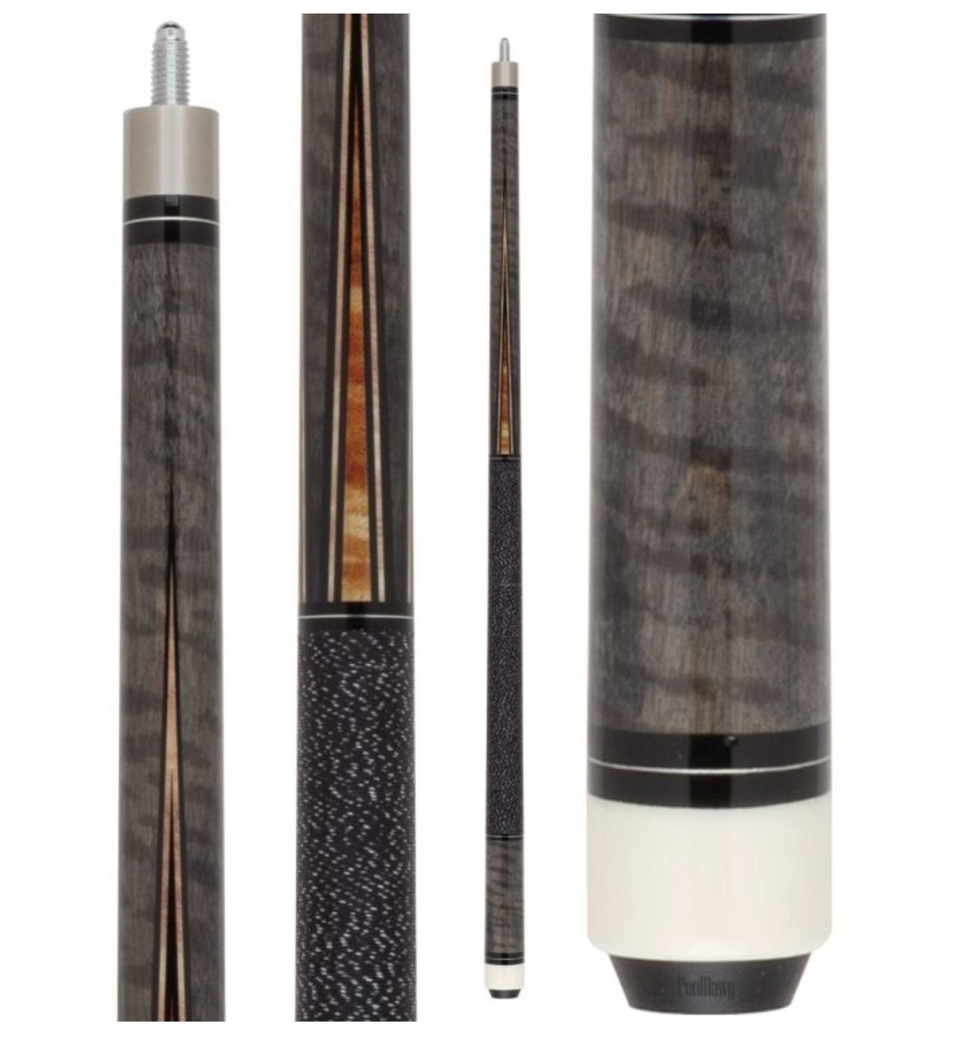 NB11 Grey Cue Stick with Points