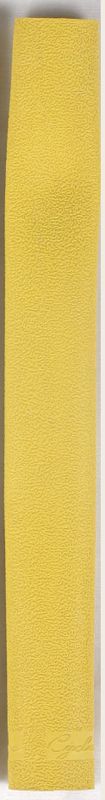 Rubber Grip Yellow - for Cue Stick