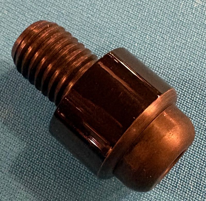 CUETEC LEGACY REPLACEMENT SCREW IN BUTT CAP