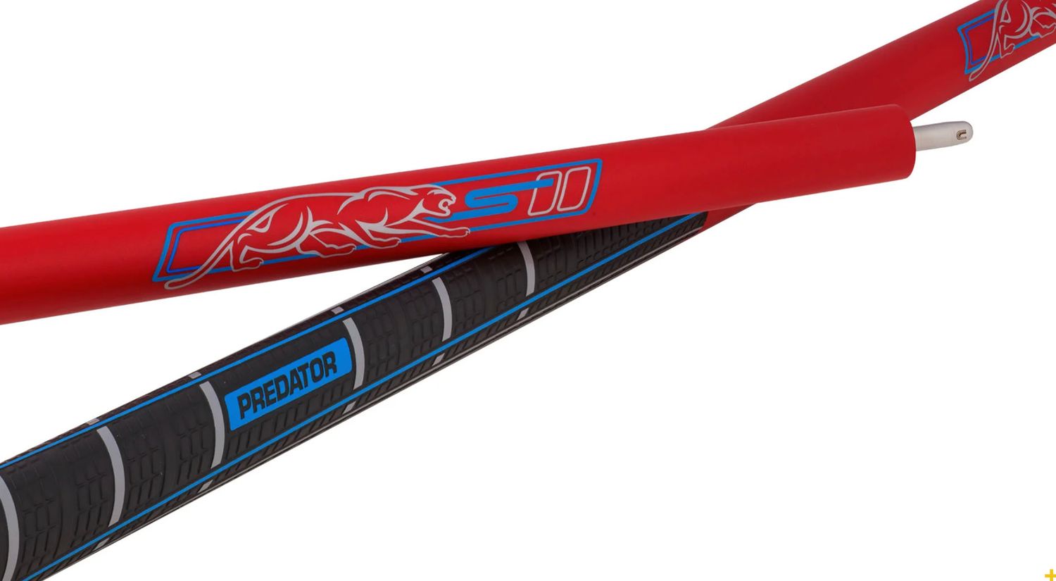 Predator Sport 2  Matte Red Pool Cue Stick with Sport Wrap uni-loc joint - BUTT ONLY!