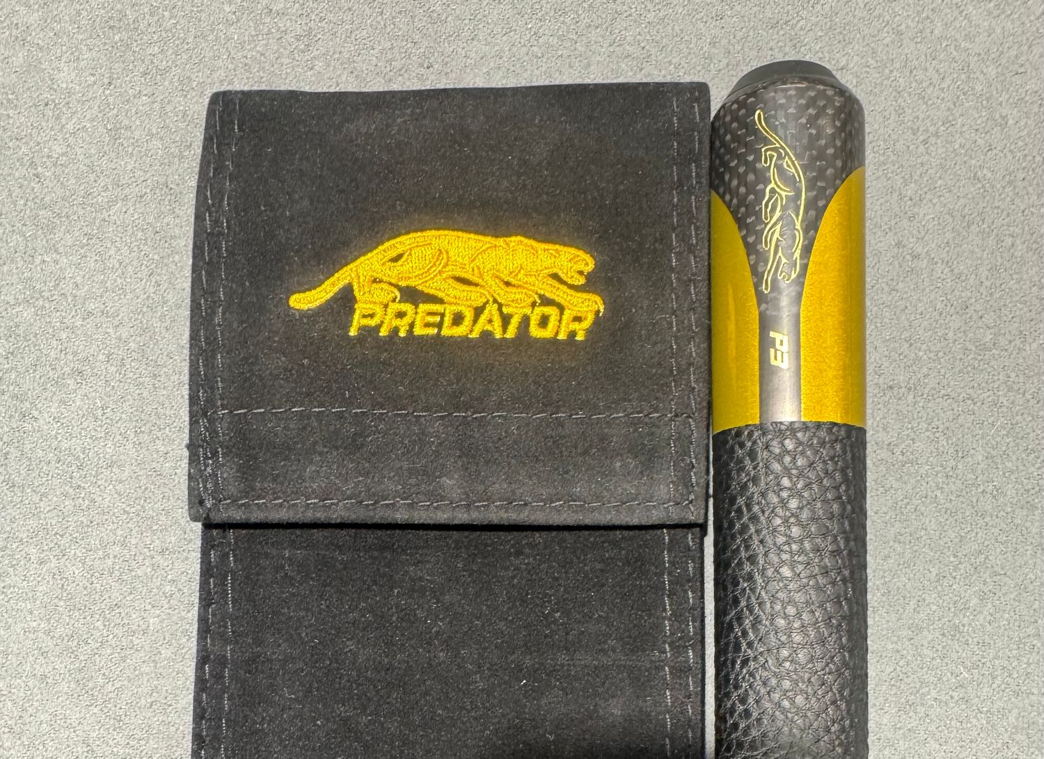 Predator P3 Cue Stick LIMITED EDITION  Metallic Gold  with Leather Luxe Wrap -BUTT ONLY