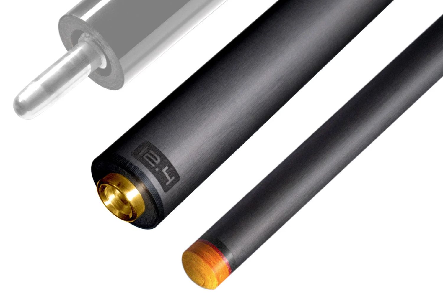 Predator REVO 12.4 mm Shaft for Uni-Loc QR Joint - Black Vault Plate