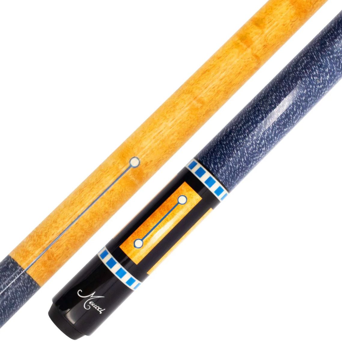 Meucci Recession Buster 5 Blue with UPGRADED 12.5mm Carbon Pro Shaft