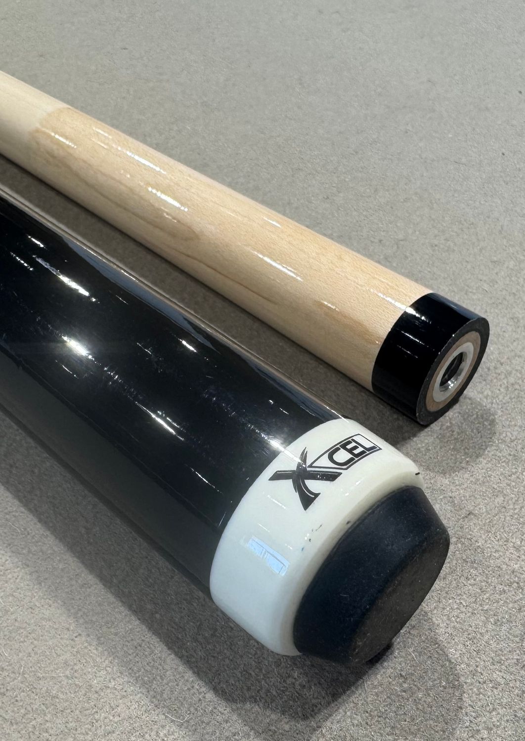 Koda KS01 Black Onyx Matte Black Wrap - Break Cue Stick -18oz