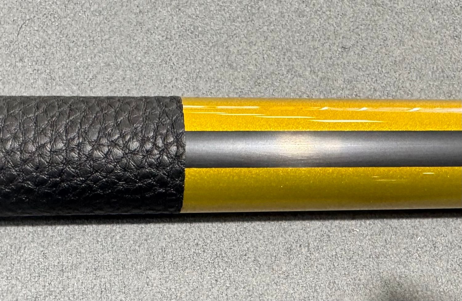 Predator P3 Cue Stick LIMITED EDITION Metallic Gold with Leather