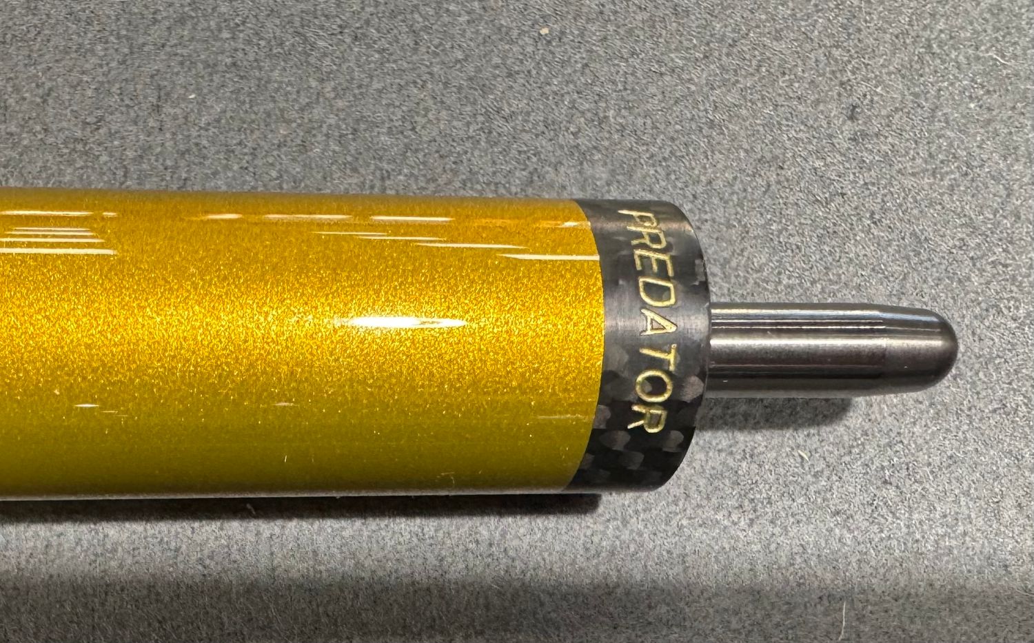 Predator P3 Cue Stick LIMITED EDITION Metallic Gold with Leather