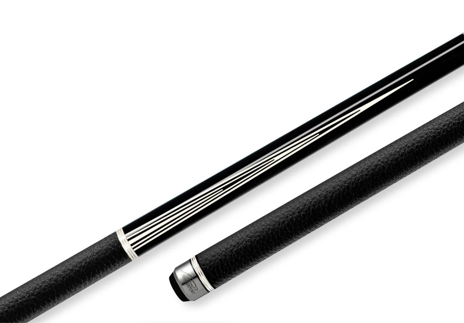 Predator 9K-3 Pool Cue Stick with Lux Leather Wrap w/ Predator REVO 12.4 mm Shaft for Uni-Loc QR Joint - White Vault Plate