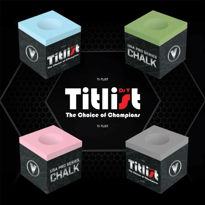 Dr V Titlist Chalk