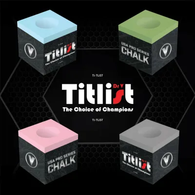 Dr V Titlist Chalk