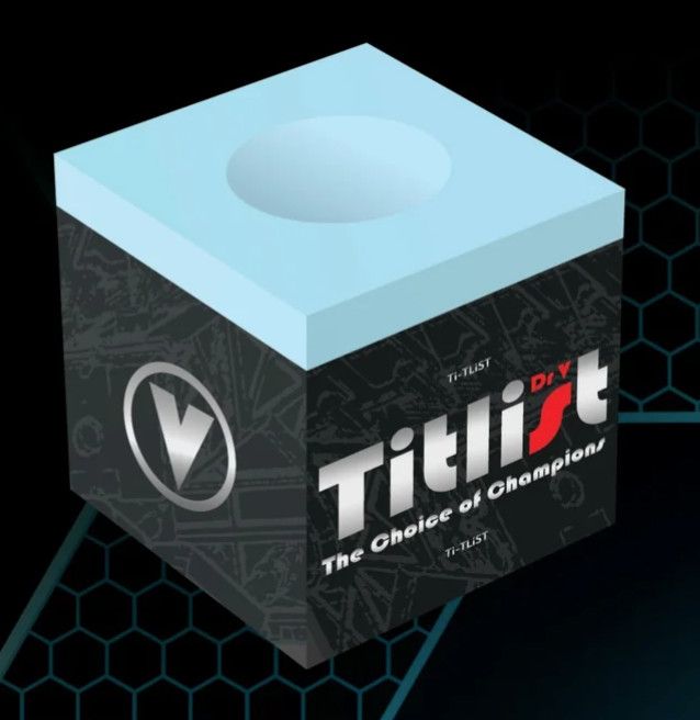 Dr V Titlist Chalk, Color: Blue