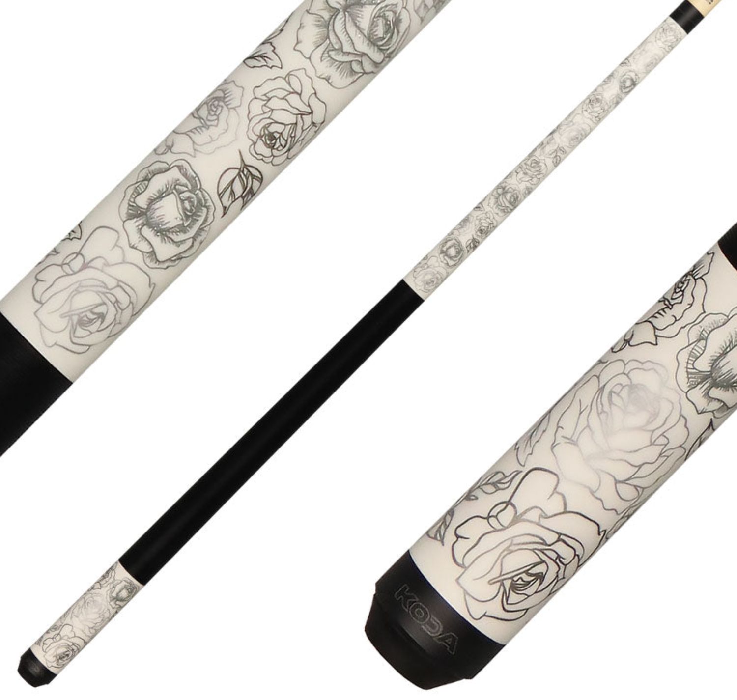 Koda KDV30WH Rose White Cue Stick