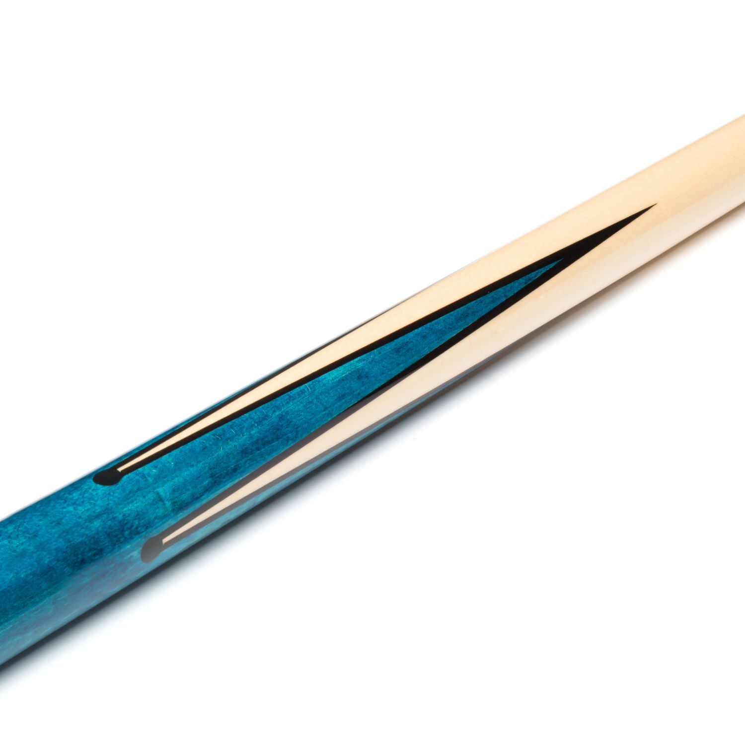 McDermott Star S67 Hustler Blue Stain No Wrap Cue Stick