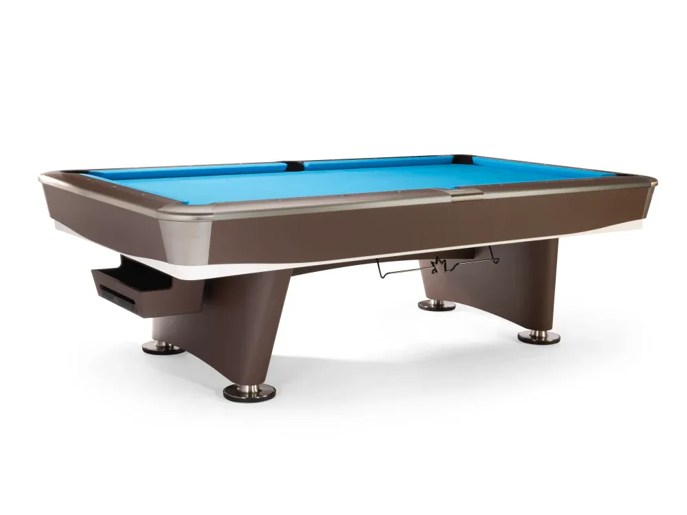 GOLD CROWN VII 8 FT BILLIARD POOL TABLE