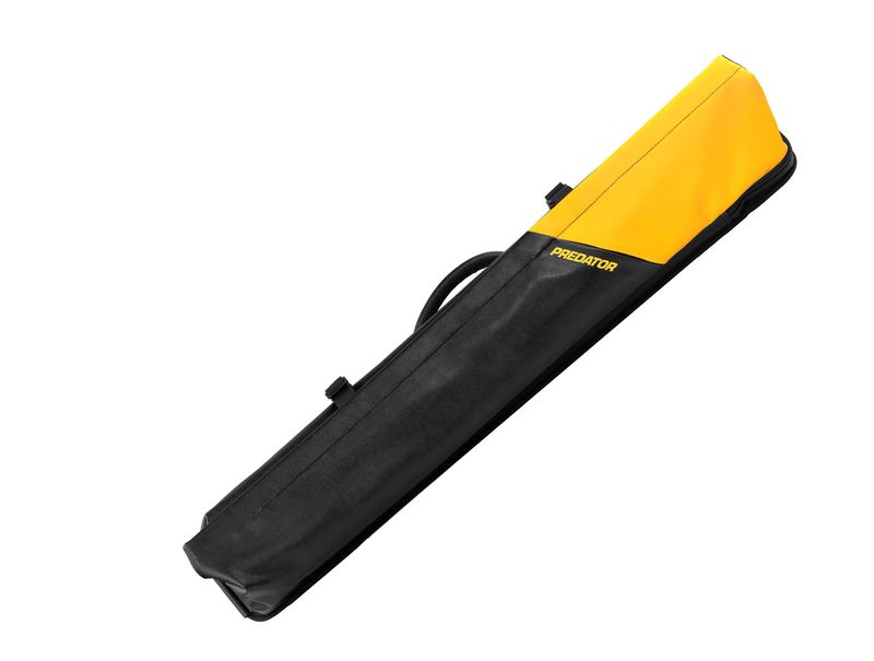 Predator Urbain Hard Pool Cue Case - Black/Yellow - 3 Butts x 5 Shafts