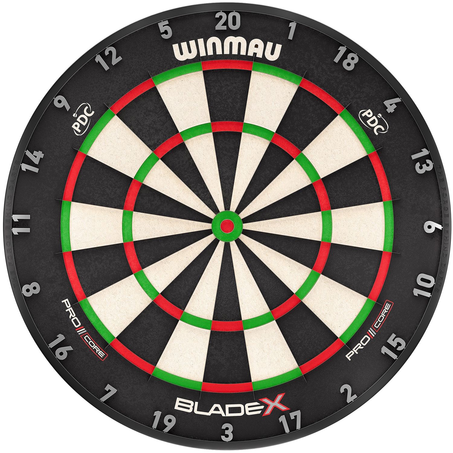 Winmau Blade X Triple Core Steel Tip Dartboard