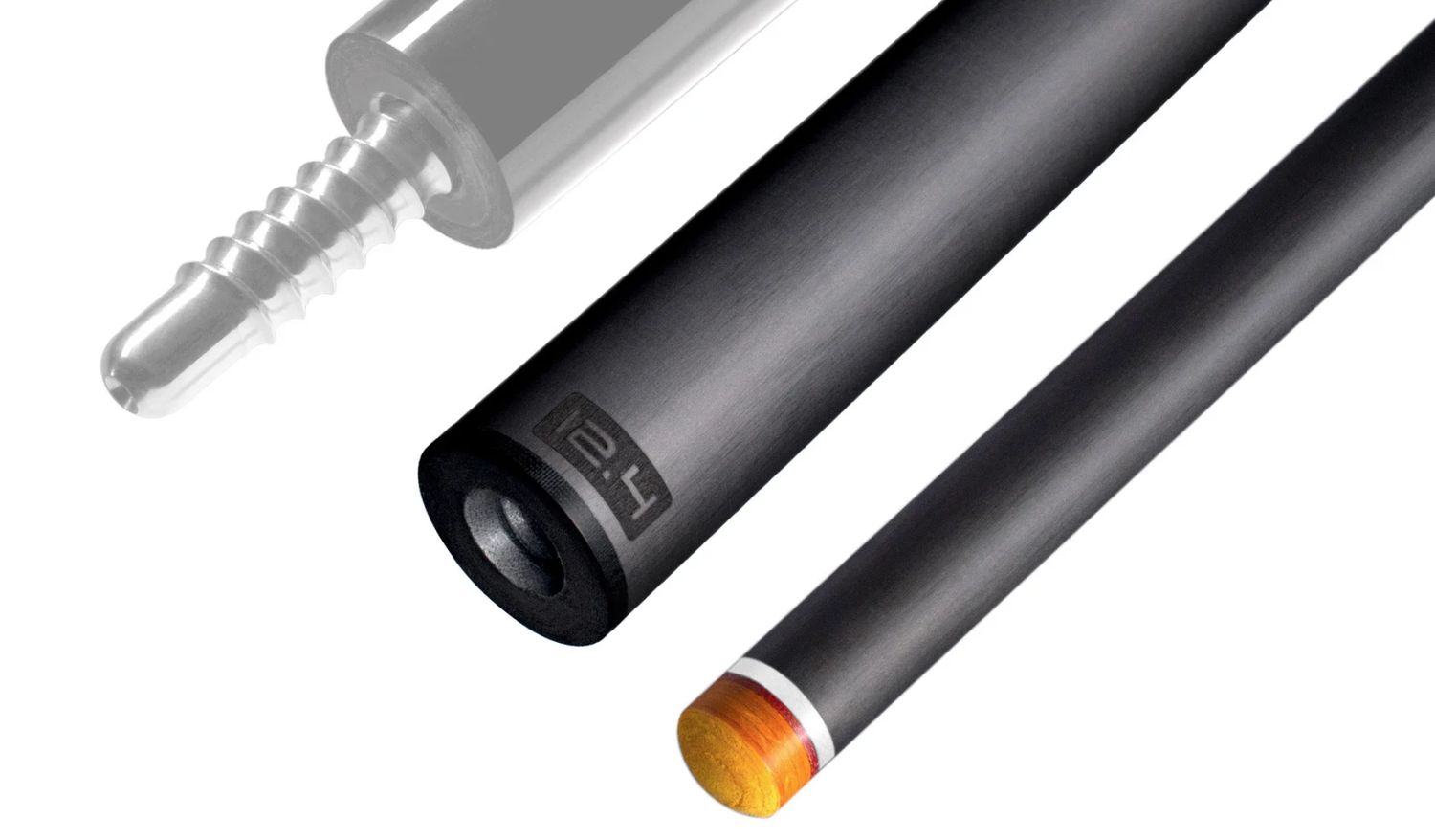 Predator REVO 12.4 mm Shaft for Radial Joint - White Vault Plate