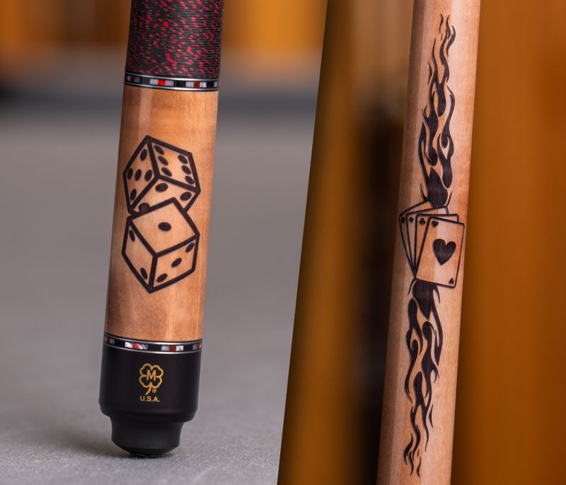 APRIL 2026 CUE OF THE MONTH G338C3 12.5mm Shaft