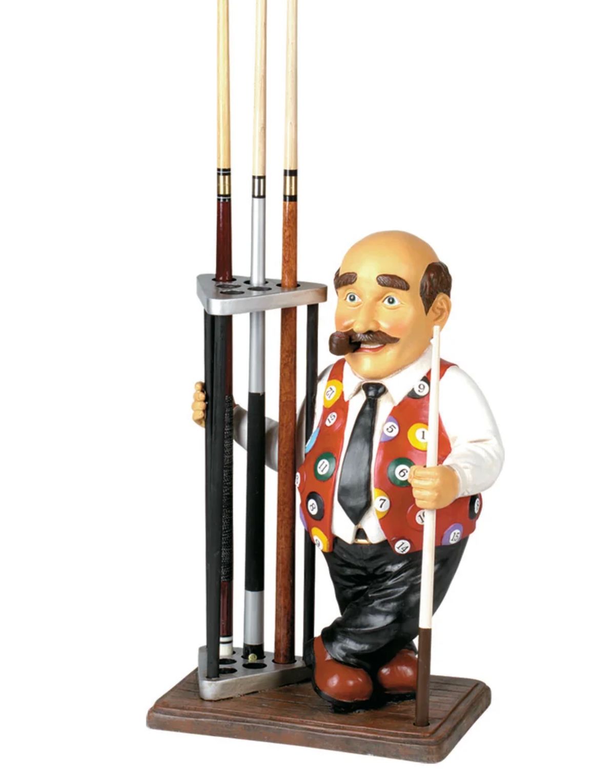 R453 Mario Pool Cue Holder