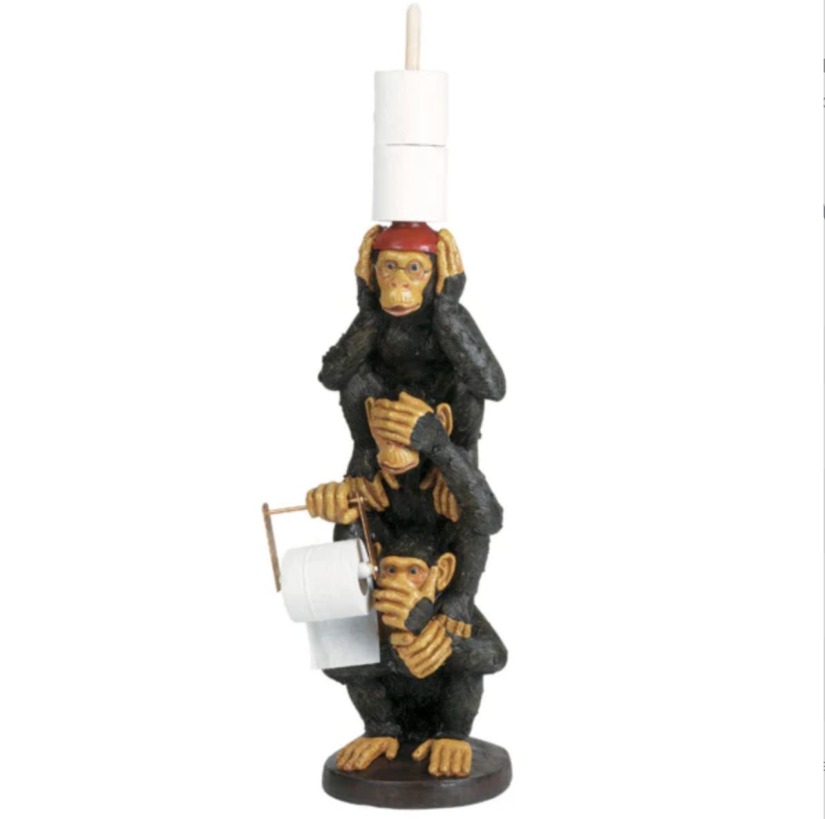Monkey Toilet Tissue Holder Butler R846