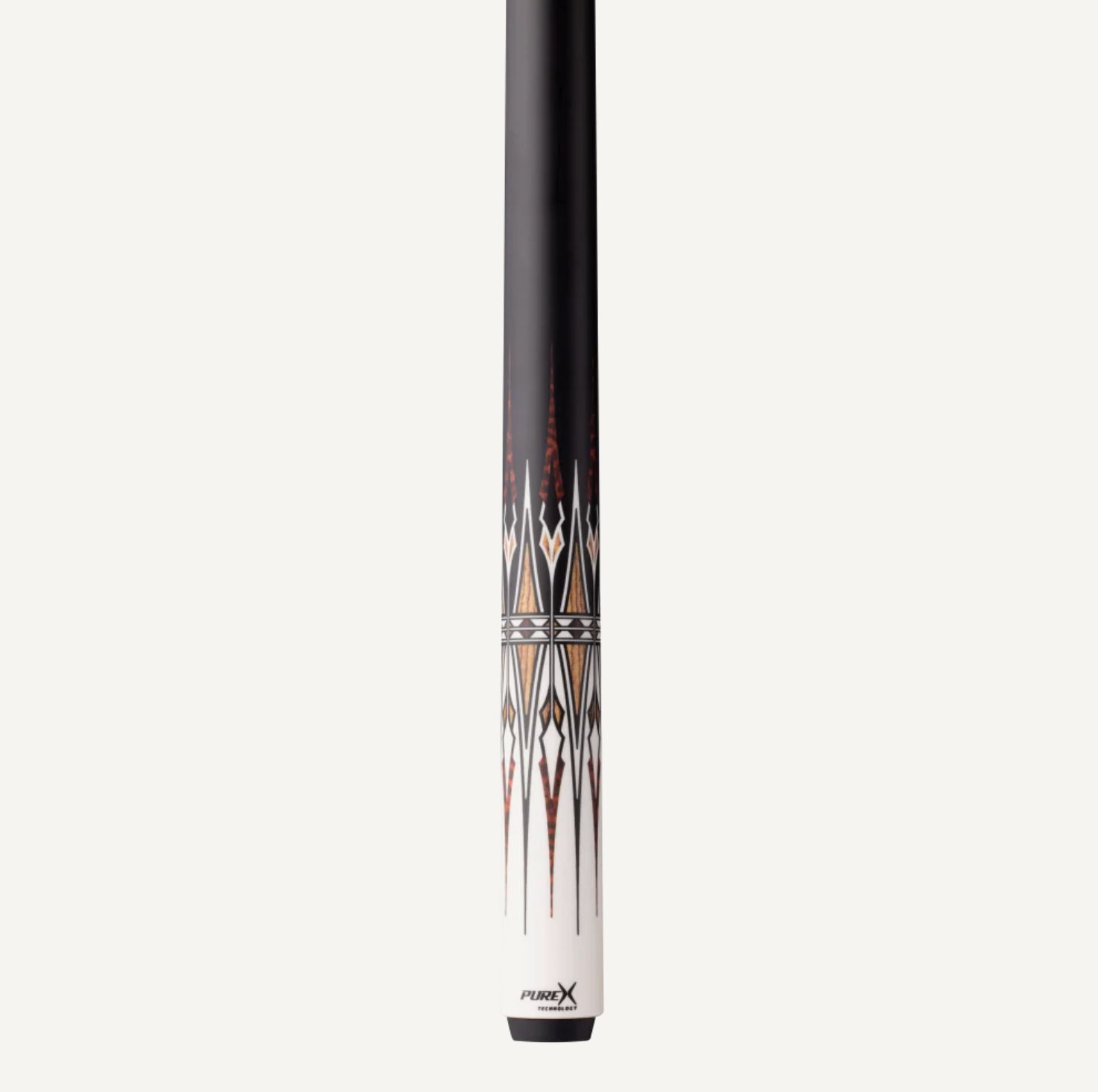 PureX Pro Ivory drift cue stick with Purex Kielwood Fuze Shaft