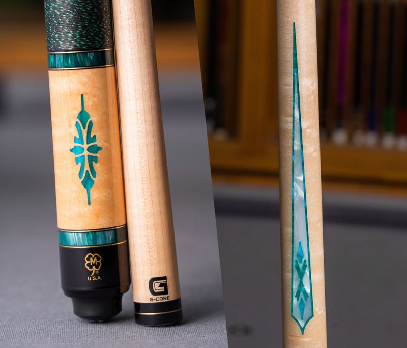 G323C2 March Cue Stick of the Month 12.5mm