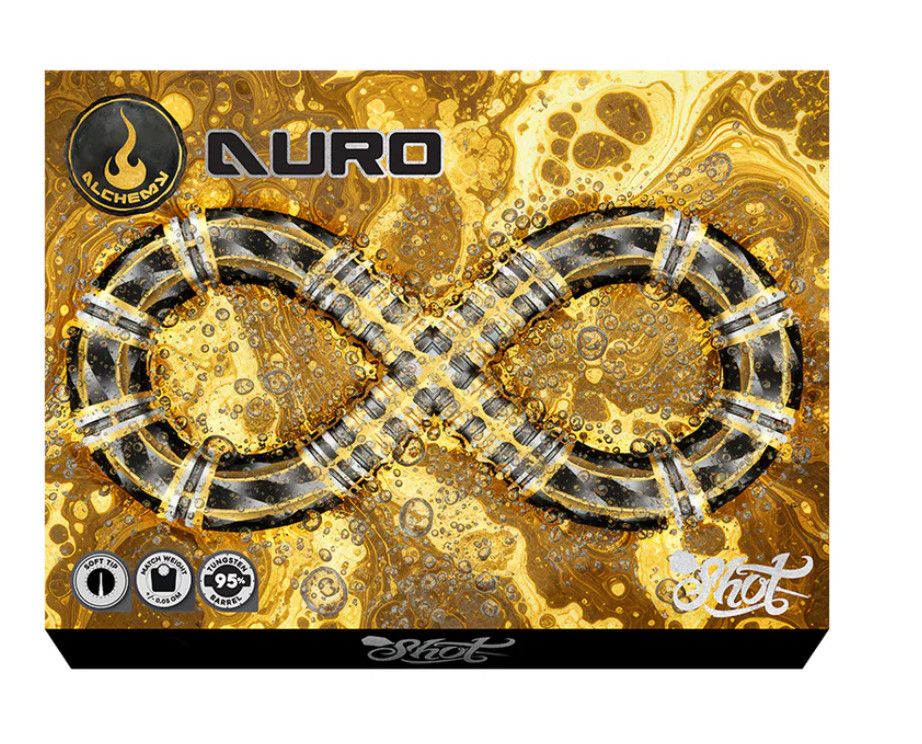 Shot Alchemy Auro Soft Tip Darts Set- 20gm