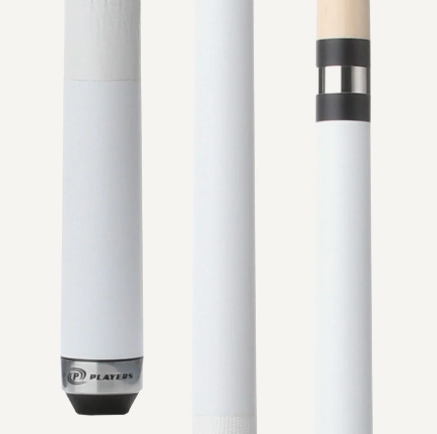 C707 DANDELION WHITE PLAYERS CUE STICK
