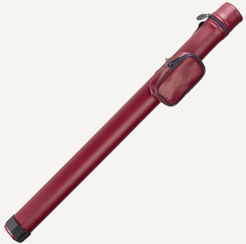 Pro Series Leatherette 1x2 Hard Case Burgundy