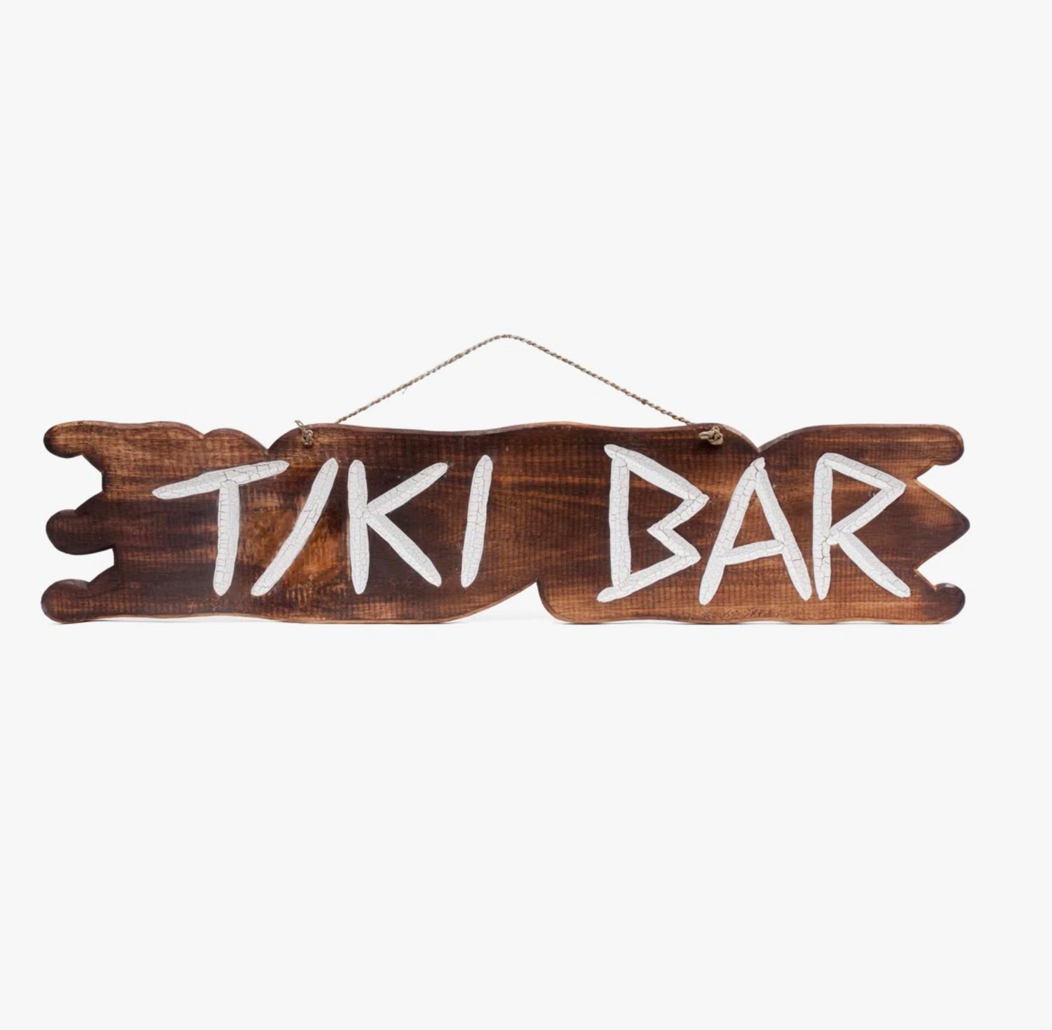 ODR760 TIKI BAR WOODEN SIGN
