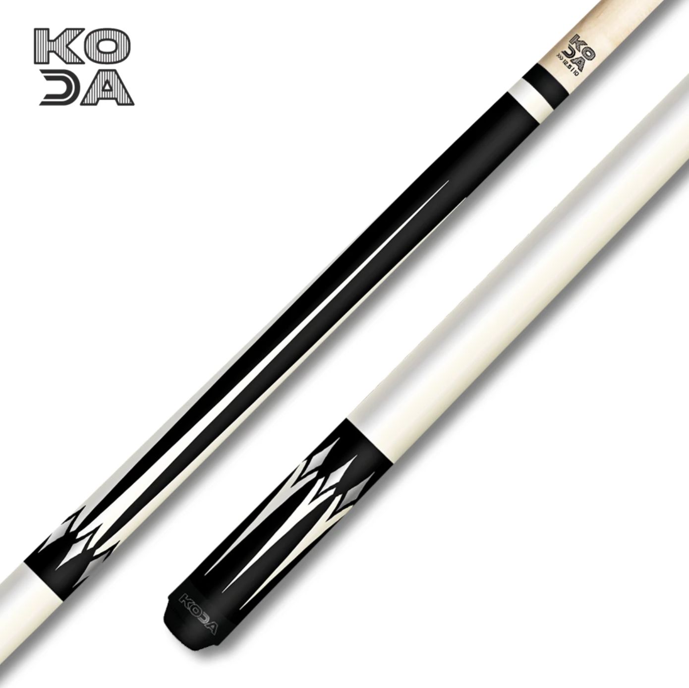 KODA KD46 BLACK &amp; WHITE CUE STICK