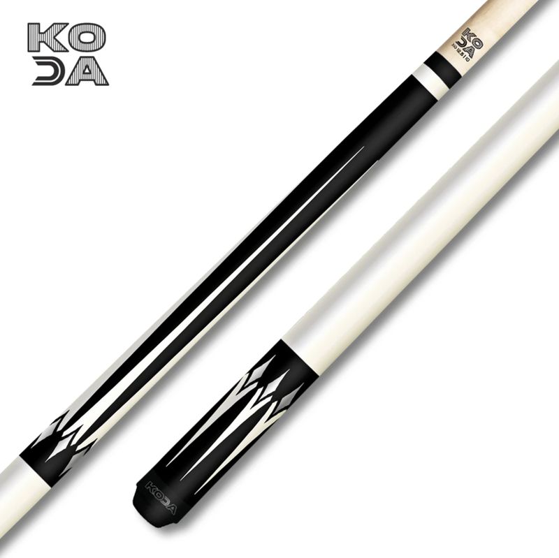 KODA KD46 BLACK &amp; WHITE CUE STICK