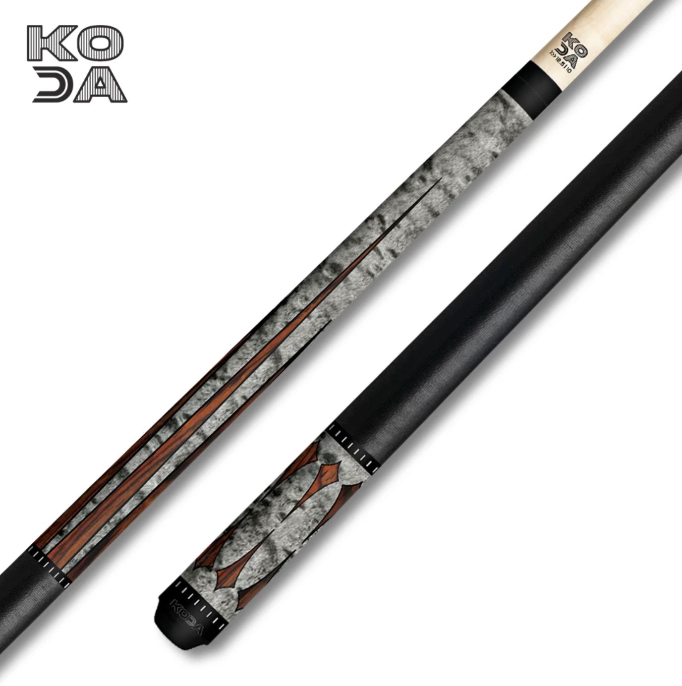 KODA KD49 GREY &amp; COCOBOLA DESIGN CUE STICK