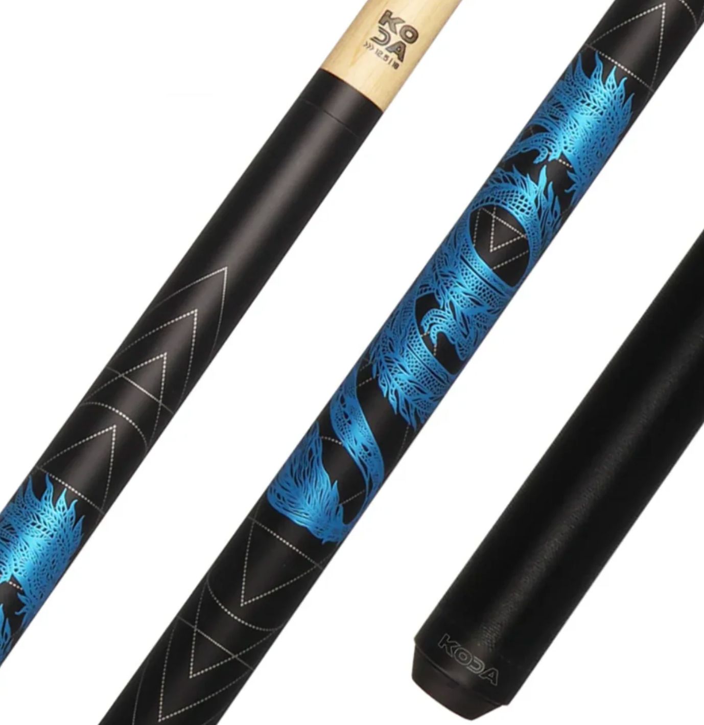 KODA KDV15BL BLUE DRAGON CUE STICK