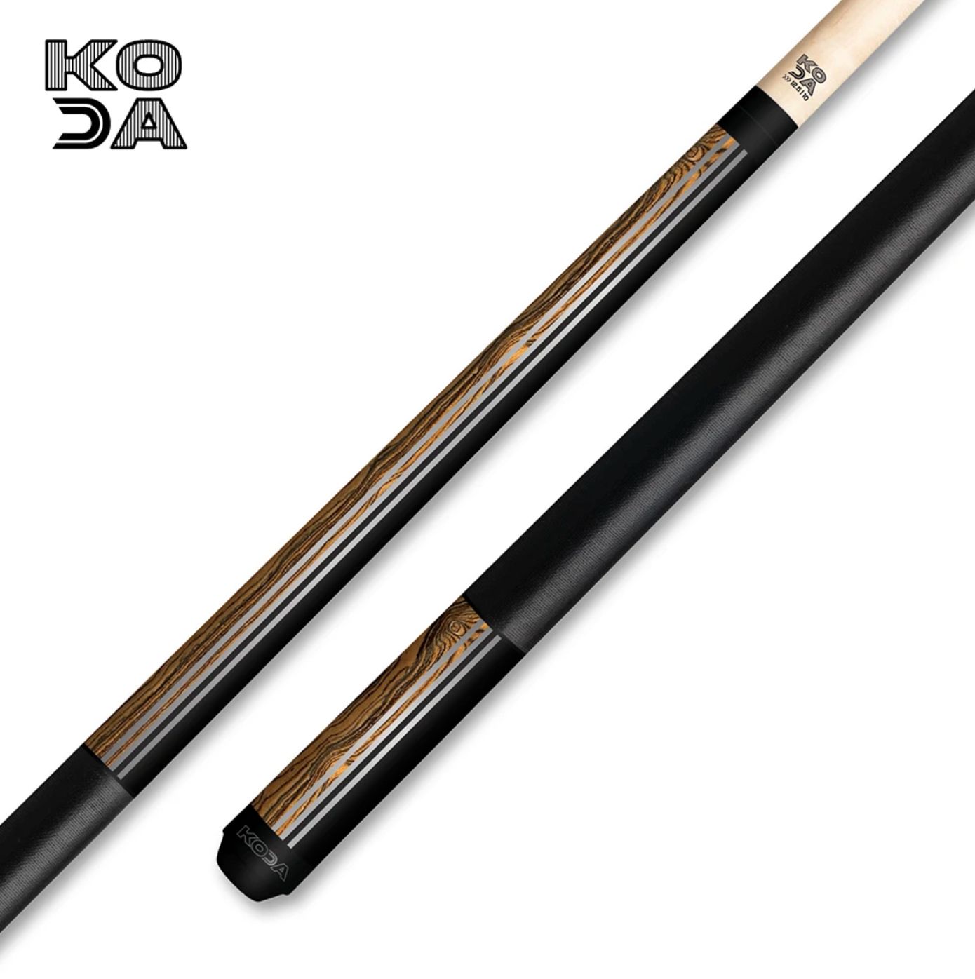 KD29BC KODA SPLIT DESIGN BACOTE/BLACK CUE STICK