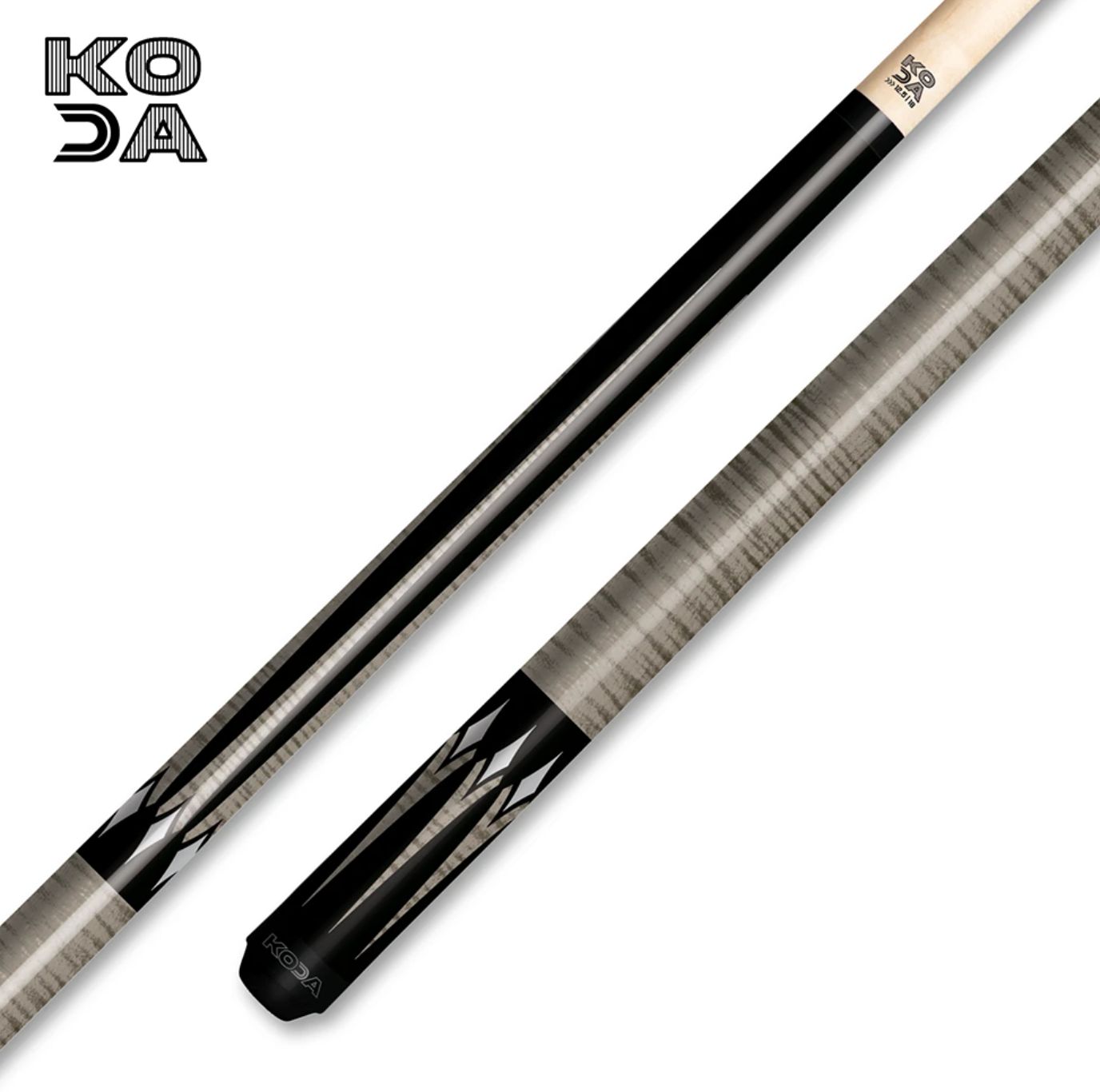 KODA KD46GY GREY CURLEY 6PT CUE STICK
