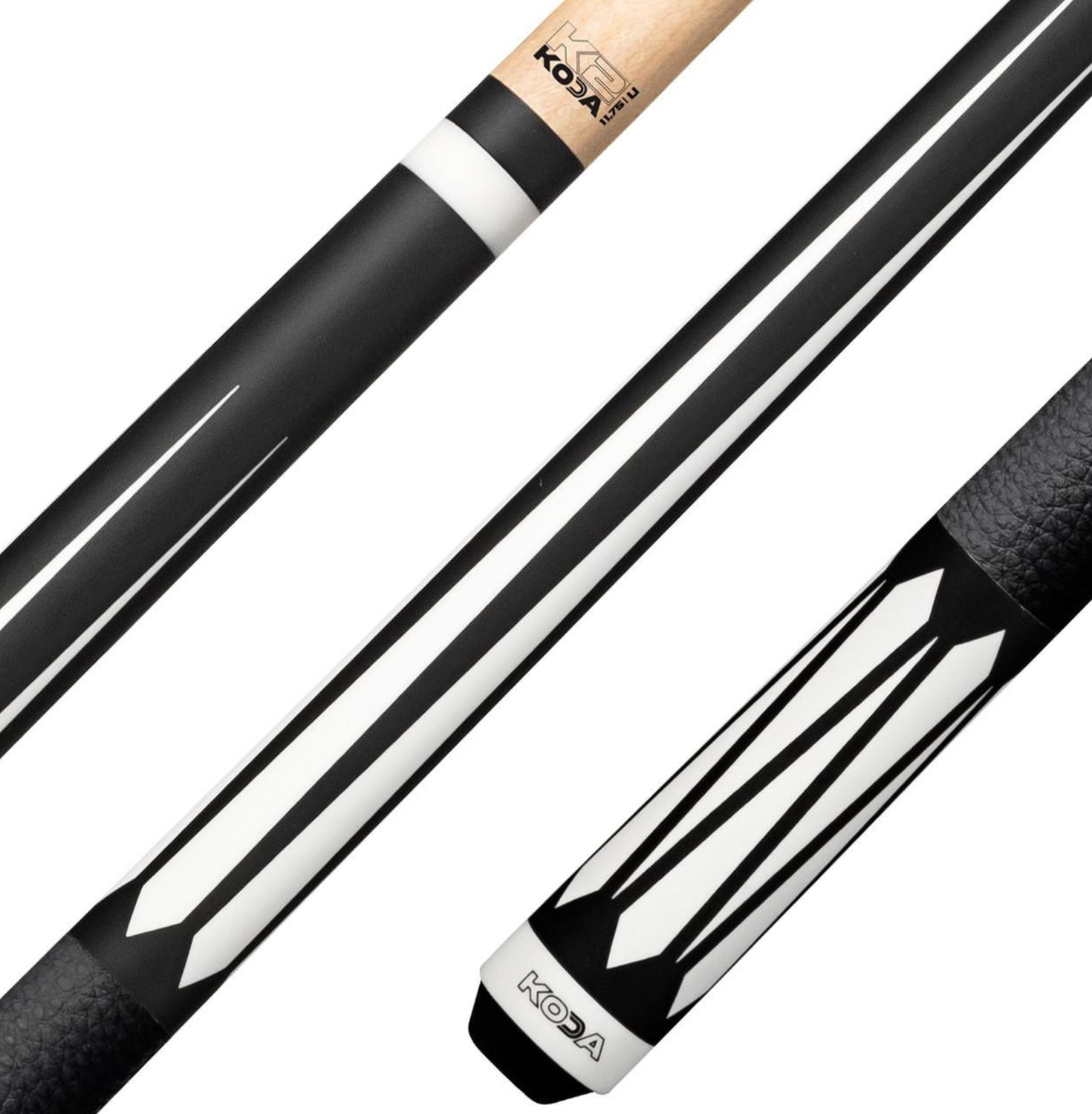 KODA KL191 BLACK &amp; WHITE LORE WRAP 11.75MM